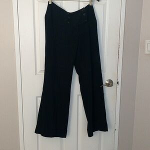 Formal black dress pants size 12